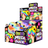 MMEGA 5" Squishy Tie Dye Duck Toy Variety