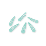 Teleties Snap Clip | Totally Turquoise | 6 Count