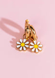 White Daisy Charms