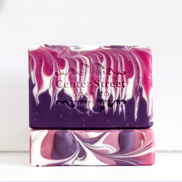 Sugar Plum Christmas Handmade Soap Bar - 4oz