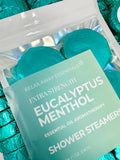 Eucalyptus Menthol Shower Steamers 6 Pack - Made in USA: Normal strength