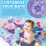 Cosmic Tub Works® Lil' Bursts™ Mini Bath Bombs for Kids