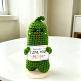Pickle Handmade Crochet Figurine
