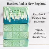 Spearmint + Eucalyptus Handmade Soap Bar - 4oz