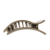 Teleties Flat Rectangle Hair Clip | Large | Sage It Ain't So