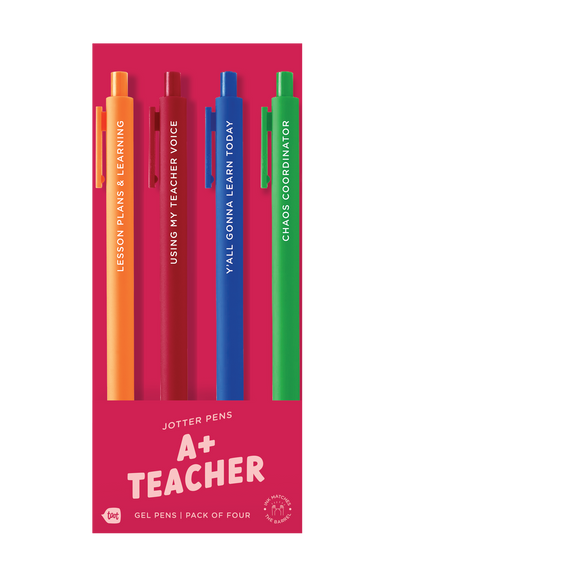 A+ Teacher Pen Set