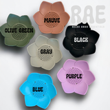 Lotus Shape: Charcoal Shower Steamer Tray