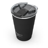 Insulated Stackable Tumbler 16 oz - Kraken Black