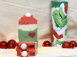 Merry Grinchmas Soap – Holiday Favorite - Frosted Juniper