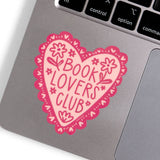 Book Lovers Club Sticker
