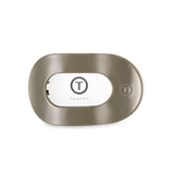 Teleties Flat Round Hair Clip | Medium | Sage It Ain't So