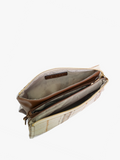 Army Green All the Pockets Crossbody/Wristlet
