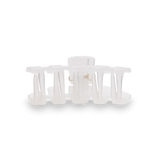 Classic Hair Clip | Tiny | Coconut White
