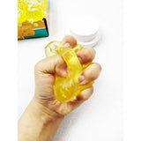 Slow Rising Viral Maltose Cheese Cube Squishy Toy