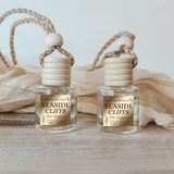Hanging Car Diffusers | Seaside Cliffs | Made in USA: Round Bottle