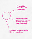 Seashells 7-Day Gift Makeup Eraser Set & Seashell Case |   Mermaid Beach Glam