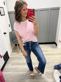 Summer Breeze Striped Top