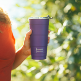 Insulated Stackable Tumbler 26 oz  - Solstice Purple