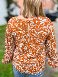 Fall Blooms Blouse