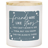 Friends Like Stars Friend Gift Soy-Based Candle