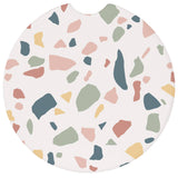 Mama Mama Terrazzo Mom Gift Car Coaster Set
