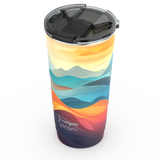 Ombre Insulated Stackable Tumbler 26 oz  - Day Break