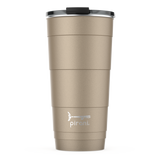 Insulated Stackable Tumbler 26 oz - Champagne