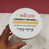 Reusable InBooze Wide Mouth Mason Jar Lid