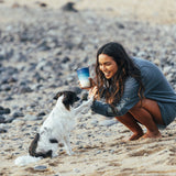 Ombre Insulated Stackable Tumbler16 oz  - Sand Castle