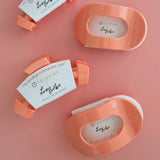 Lexie Hull Large Flat Round Hair Clip