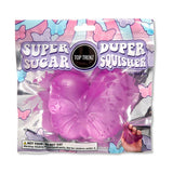 Super Duper Sugar Squisher Toy- Butterfly