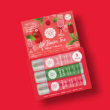 Natural Shea Butter Lip Balm Trio – Sweet Treats