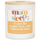 Mom Sleep Overlap Candle