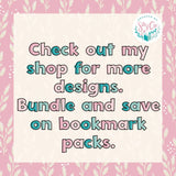 It's a Beautiful Day for Reading Magnetic Bookmark - Bookish