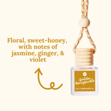 Golden Honeysuckle Car Diffuser