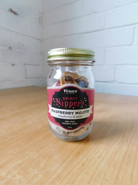 4 oz RASPBERRY MOJITO SPIRIT NIPPER COCKTAIL INFUSION