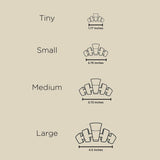 Teleties Classic Hair Clip | Small | Fir Real