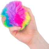 Scrunchems® Furry Sugar Stress Ball Squishy Fidget Toy