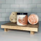 Warm Vanilla Sugar Foaming Sugar Scrub 8 oz