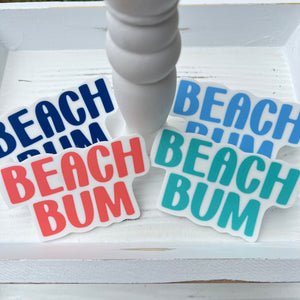 Beach Bum Bogg Bag Charm