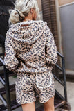 Ampersand Ave University Full Zip in Leopard