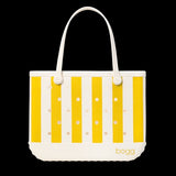 Bogg Bag in Limoncello Stripe