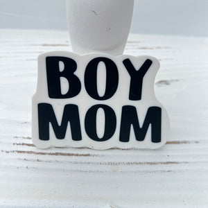 Boy Mom Bogg Bag Charm