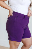 Judy Blue Purple Passion Shorts