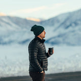Insulated Stackable Tumbler 16 oz - Kraken Black