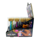 Fun Doh Squishy Dumpling Pen Desk Pop Variety - 12/Display: Wholesale Price