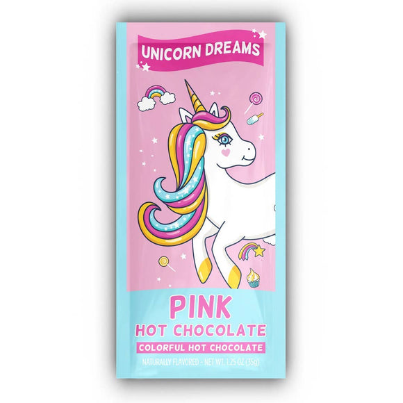 Unicorn Dreams Pink Hot Cocoa (1.25oz Packets)