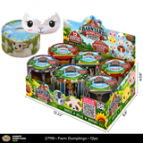 Farm Barnyard Squishy Dumpling Toy