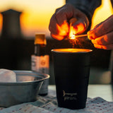 Insulated Stackable Tumbler 16 oz - Kraken Black