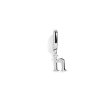 Letter Charm: Gold / J